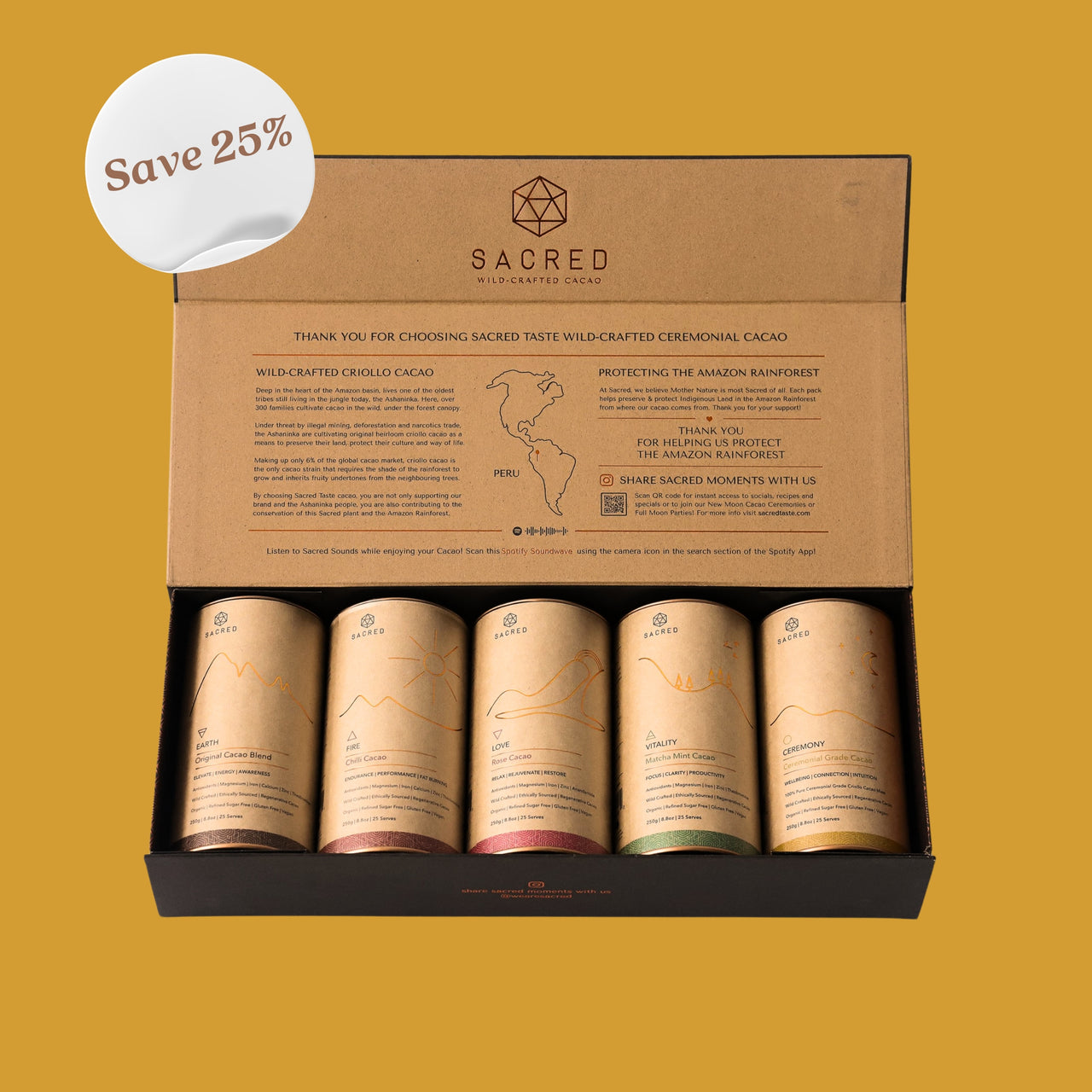 Sacred Cacao Gift Box