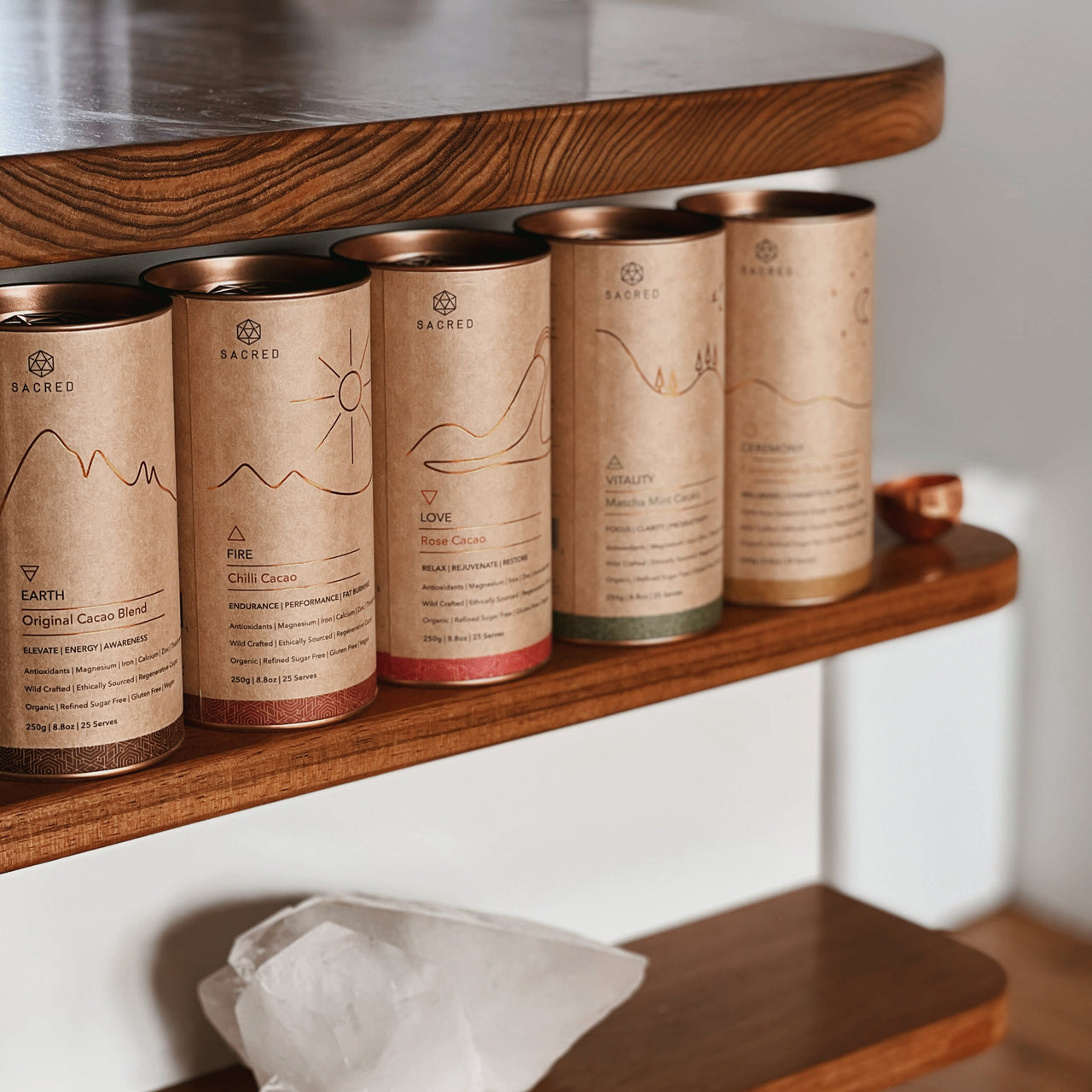 Sacred Cacao Gift Box + Welcome Kit