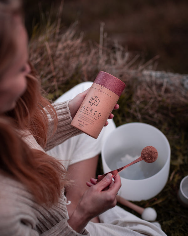 Sacred Taste Ceremonial Grade Organic Drinking Cacao Ceremony