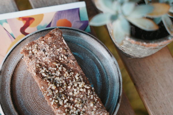 Hemp Cacao Protein Bar