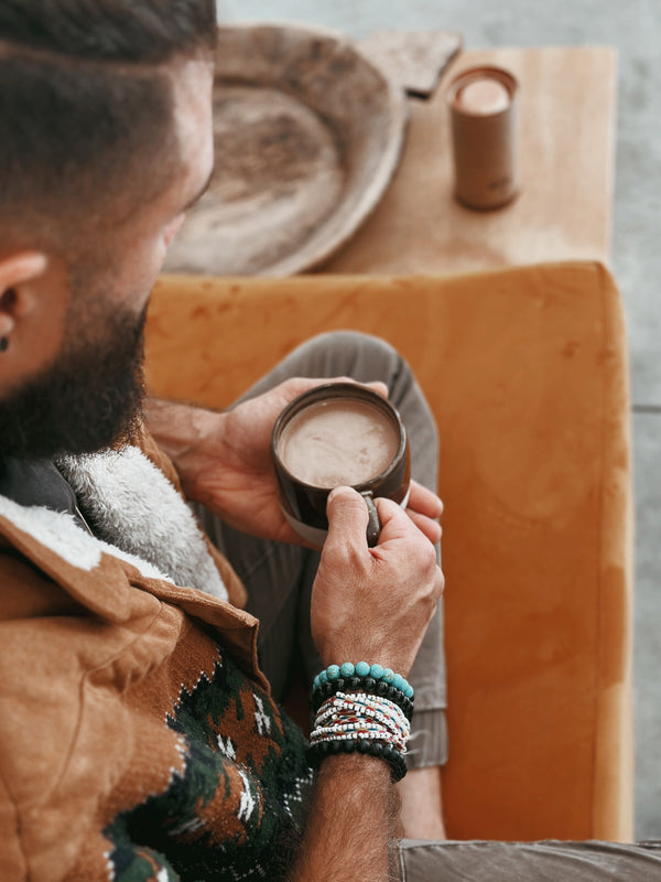 Which is healthier Cacao or Coffee?