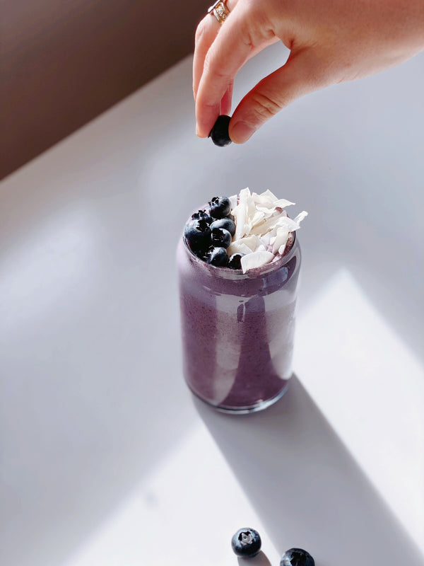 Sacred Purple Power Smoothie