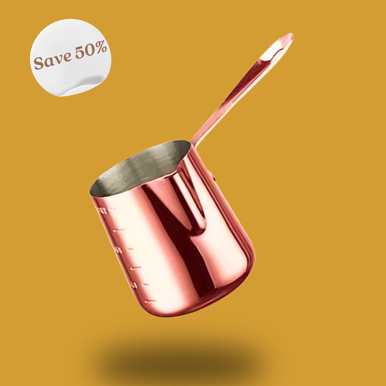Sacred Copper Pot - 600ml