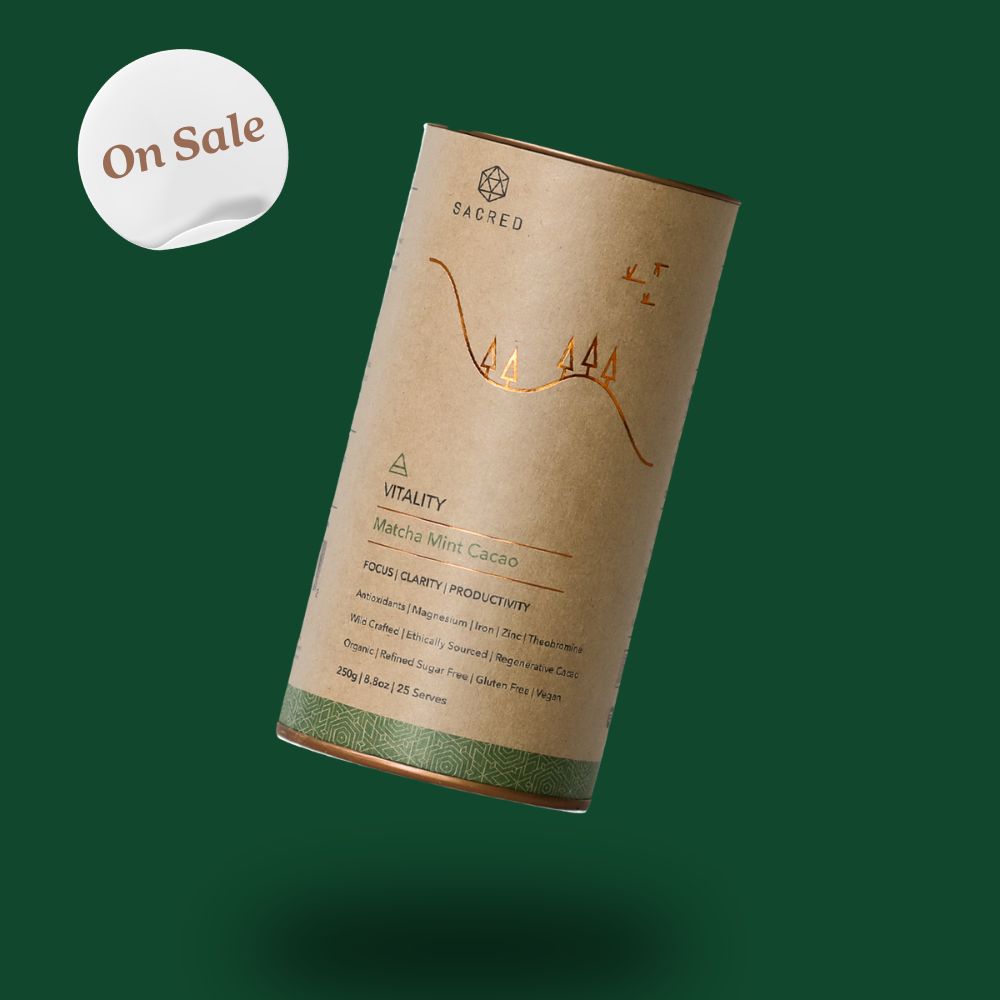 Vitality: Matcha Mint Cacao