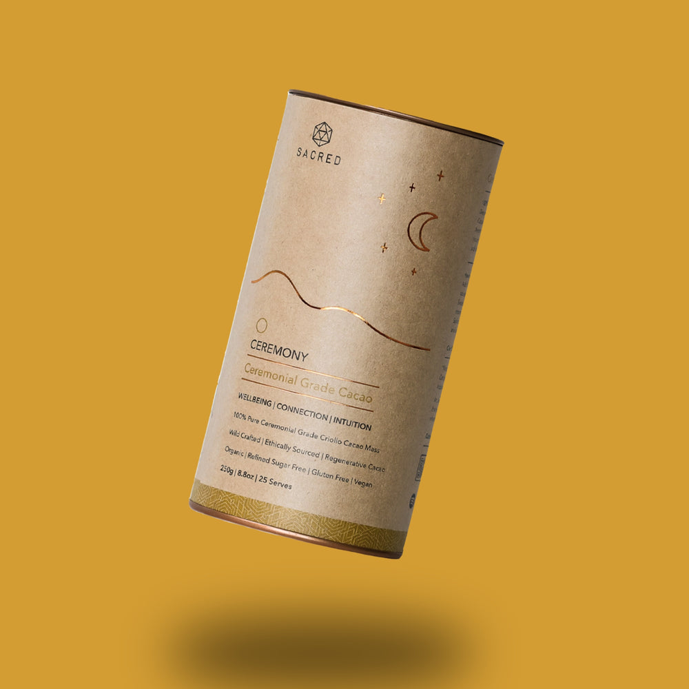 Sacred Ceremony 250g - Ceremonial Grade Cacao Mass