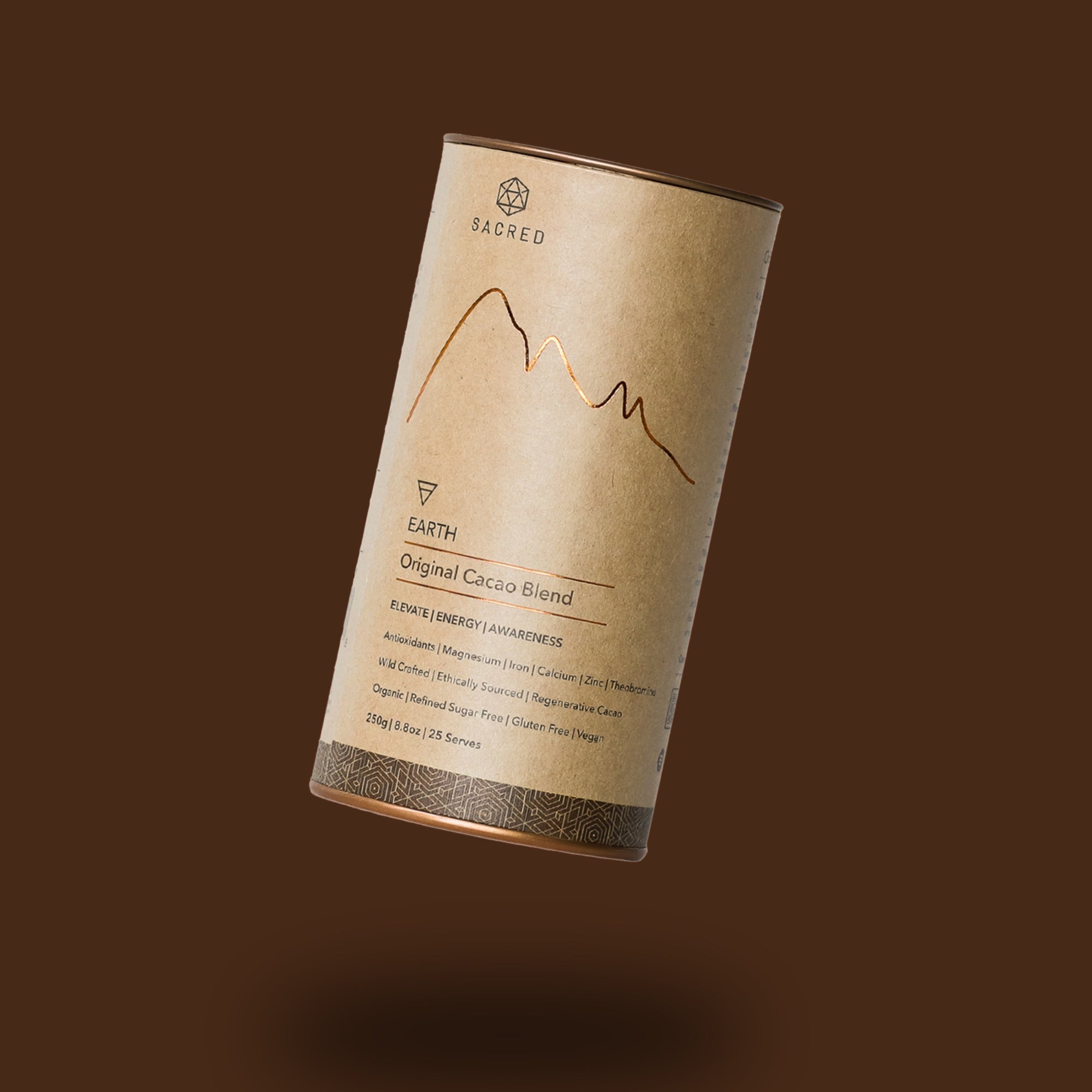 Sacred Earth 250g -Ceremonial Cacao Powder