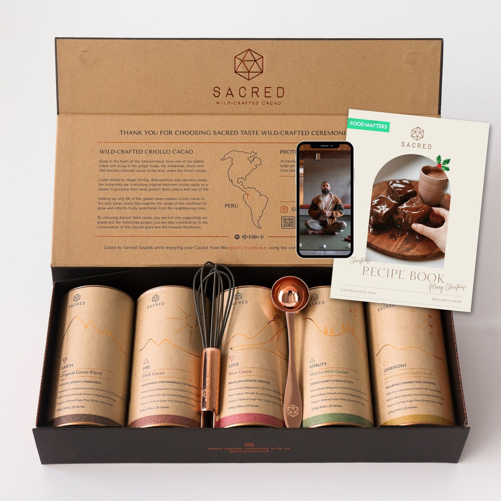 Holistik's Ultimate Cacao Bundle