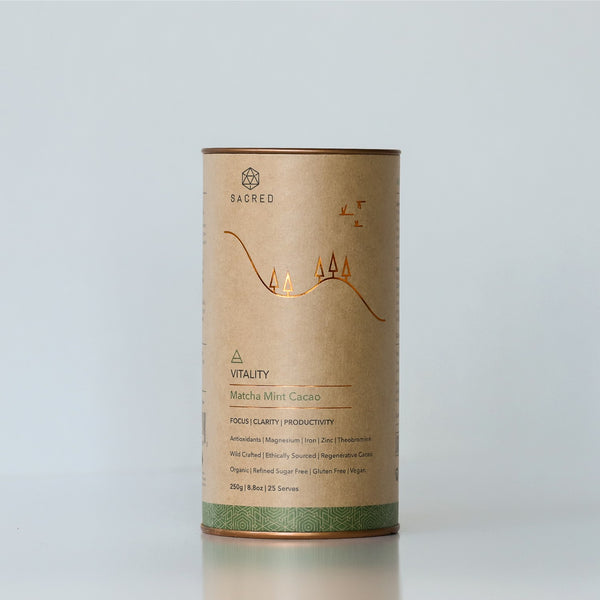 Vitality - Matcha Mint Cacao